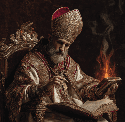 Portrait of Augustine of Hippo